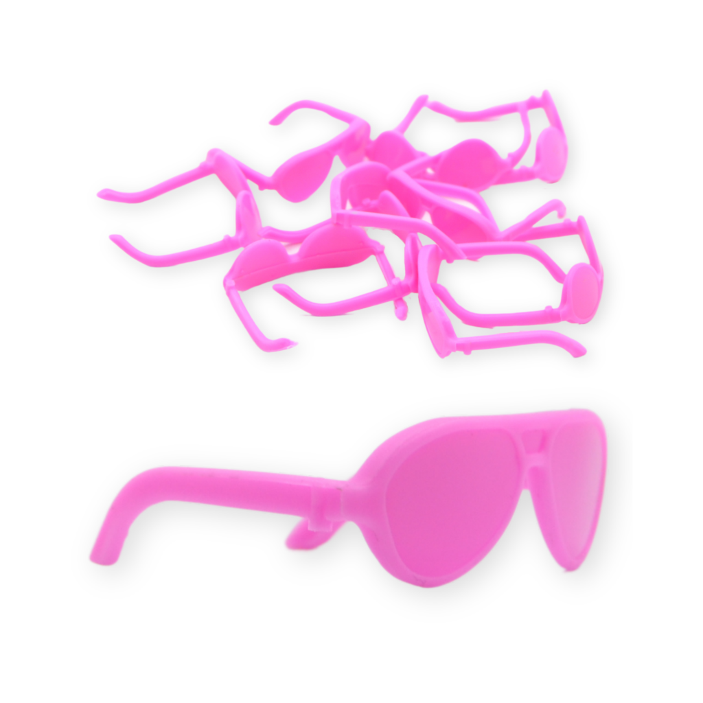Aviators Pink 3cm Mini Doll Sunglasses CelloExpress