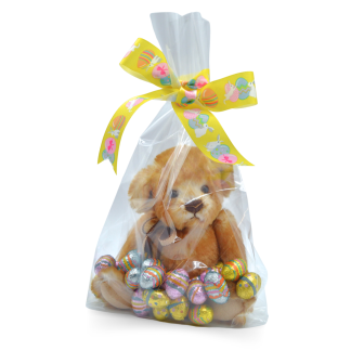 Crystal Clear Cello Display Bags with Gusset - 6" x 2" x 12" (long)