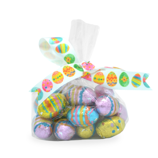 Crystal Clear Cello Display Bags with Gusset - 3" x 1.5" x 5" (long)