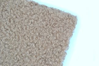 Brown Teddy Fur Fabric 20mm Pile - Fake Fur Toy Making