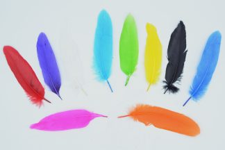Quill Craft Feathers - Choice of Colours & Quantities - Card Making - Scrapbooking