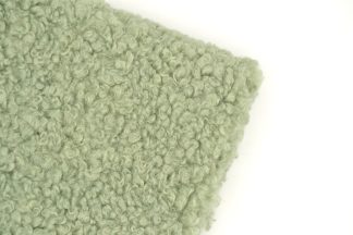 Mint Teddy Fur Fabric 20mm Pile - Fake Fur Toy Making
