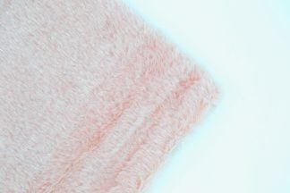Rose Tinsel Fur Fabric 15mm Pile - Fake Fur Toy Making