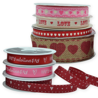 Hearts & Love Ribbon
