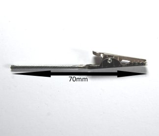 70mm Alligator Photo Clips