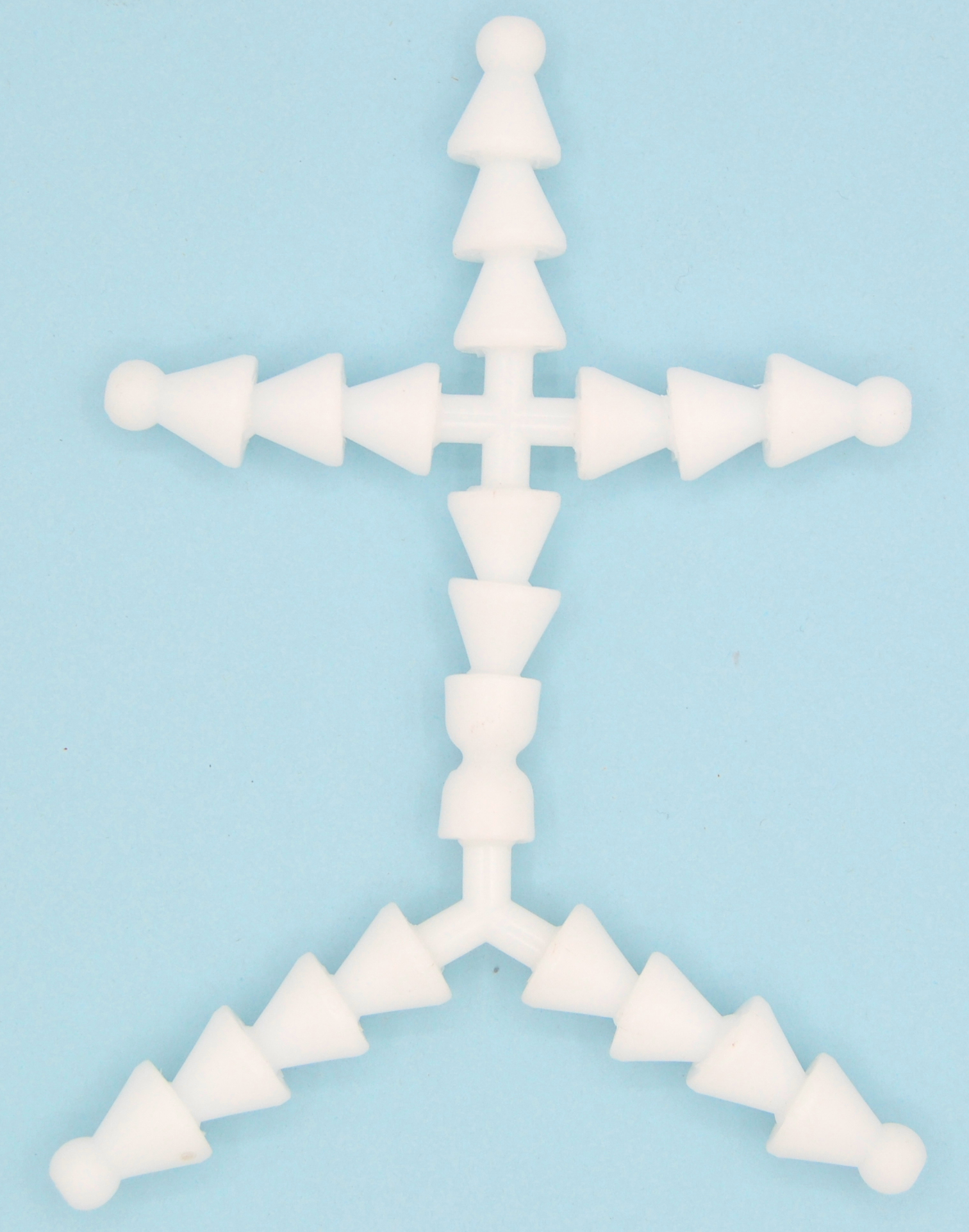 14mm Skeleton - Soft Toy Skeletons - Posable Frames