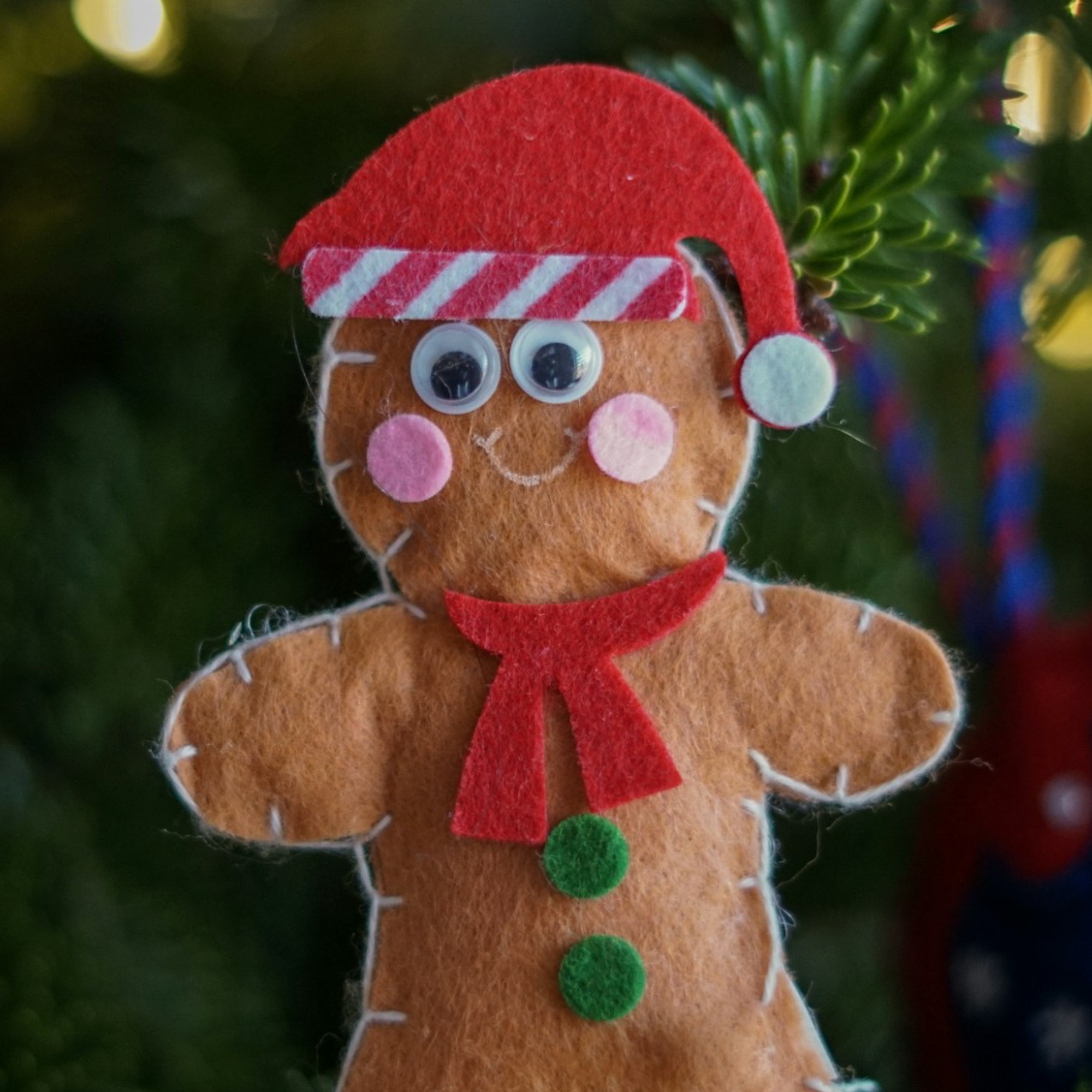 Sew On - 10mm Sew On Wiggly Googly Eyes for Teddy Bear/Animal Soft Toy Making - Image 3