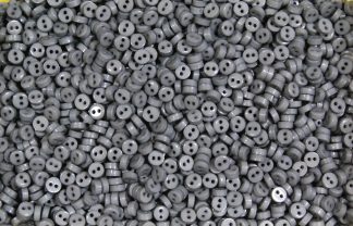 5mm Grey Mini Doll Buttons