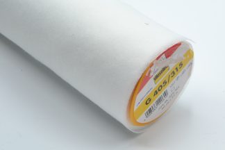 Vlieseline Iron on Fusible Interfacing - Medium (G405) - White
