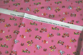 1/2m -50cm x 140cm - Minnie & Friends - Official Fabric - Various Designs