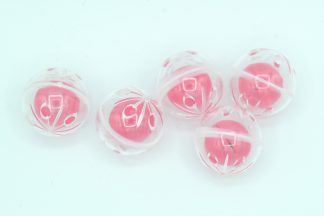 2.6cm / 26mm Pink Chimes