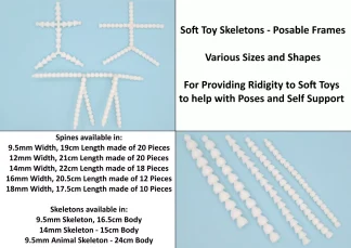 Soft Toy Skeletons