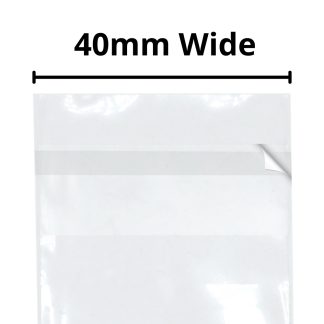 40mm Wide Cello Bags