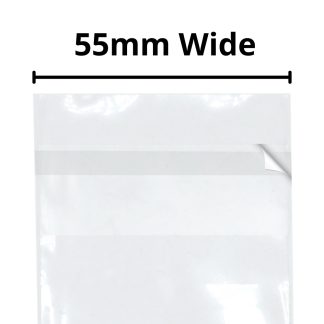 55mm Wide Cello Bags