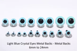 Light Blue Eyes Metal Backs