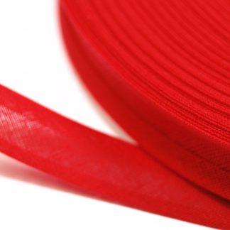 Bias Binding/Tape - 16mm Cotton - Scarlet
