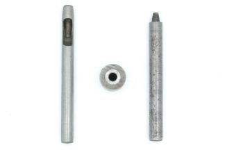 4mm - 20mm Hand Press Eyelet Fixing Die and Hole Cutting Punch Set