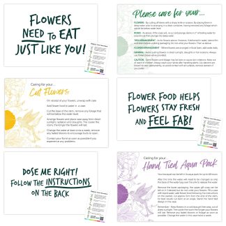 Care Florist Cards