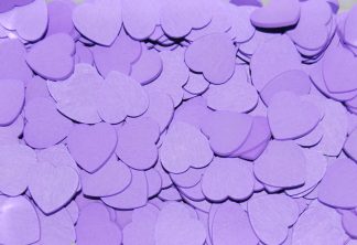 12mm Purple Mini Wooden Hearts