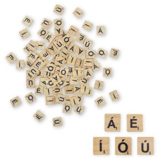 Irish Fada Scrabble Tiles