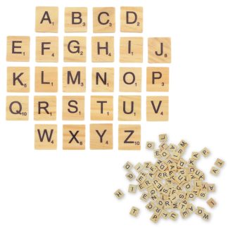 Same Letter Scrabble Tile Bags