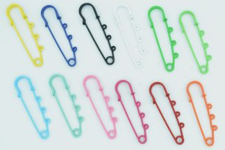 60mm Mixed Kilt Pins With Rings