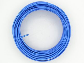Pack of 1 - Royal Blue 2.5mm x 10m Aluminium Wire