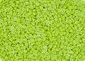 6mm Hearts - Green - Mini Buttons for Dolls & Soft Toys Clothes