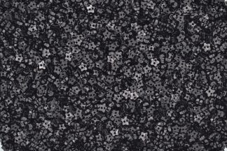 6mm Stars - Black - Mini Buttons for Dolls & Soft Toys Clothes