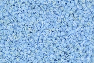 6mm Assorted Shapes - Blue - Mini Buttons for Dolls & Soft Toys Clothes