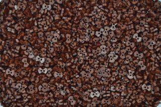 6mm Bowties - Brown - Mini Buttons for Dolls & Soft Toys Clothes