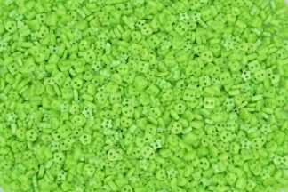 6mm Assorted Shapes - Green - Mini Buttons for Dolls & Soft Toys Clothes