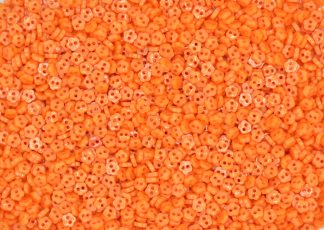 6mm Flowers - Orange - Mini Buttons for Dolls & Soft Toys Clothes
