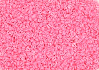 6mm Flowers - Pink - Mini Buttons for Dolls & Soft Toys Clothes