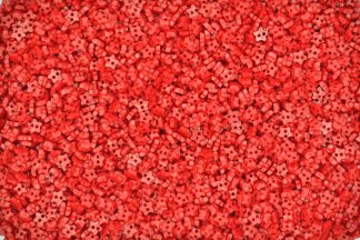6mm Stars - Red - Mini Buttons for Dolls & Soft Toys Clothes