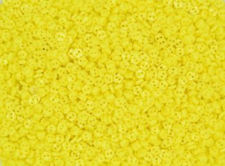 6mm Flowers - Yellow - Mini Buttons for Dolls & Soft Toys Clothes