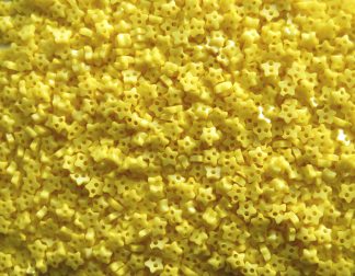 6mm Stars - Yellow - Mini Buttons for Dolls & Soft Toys Clothes