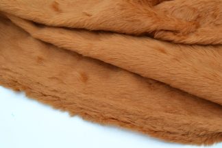 Chestnut Brown Fun Fur - Quality Fake Fur 15mm Pile