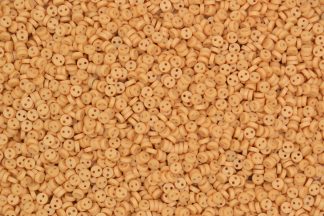 5mm Caramel Round Mini Doll Buttons - Dolls & Soft Toys Clothes