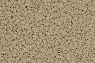 5mm Cream Round Mini Doll Buttons - Dolls & Soft Toys Clothes