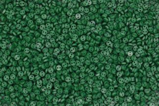 5mm Dark Green Round Mini Doll Buttons - Dolls & Soft Toys Clothes