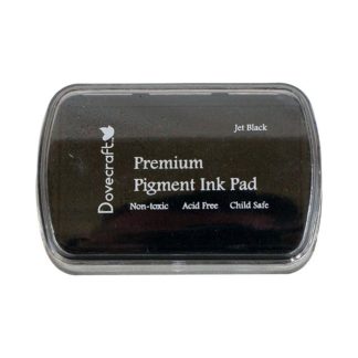 Black - Dovecraft Pigment Ink Pad