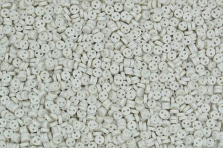 5mm Milk White Round Mini Doll Buttons - Dolls & Soft Toys Clothes