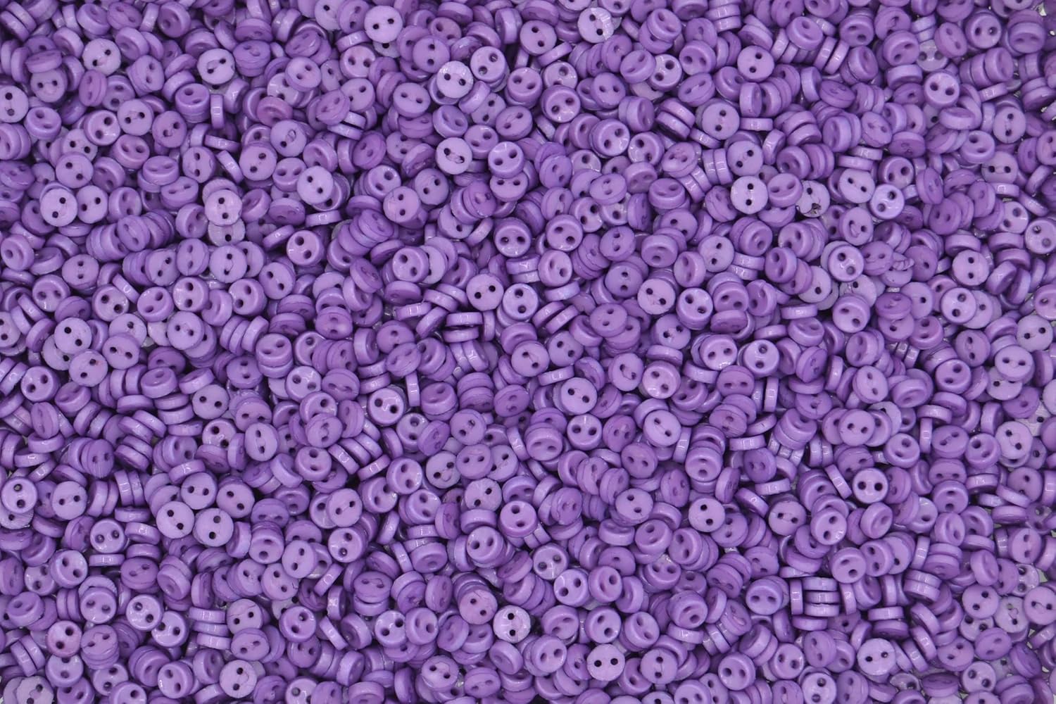 5mm Purple Round Mini Doll Buttons - Dolls & Soft Toys Clothes