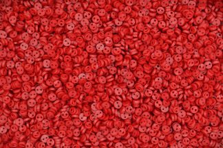 5mm Red Round Mini Doll Buttons - Dolls & Soft Toys Clothes