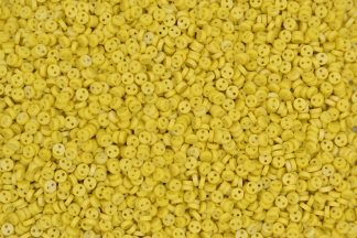 5mm Yellow Round Mini Doll Buttons - Dolls & Soft Toys Clothes