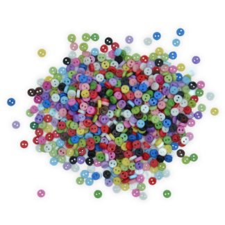 3mm Mini Doll Buttons
