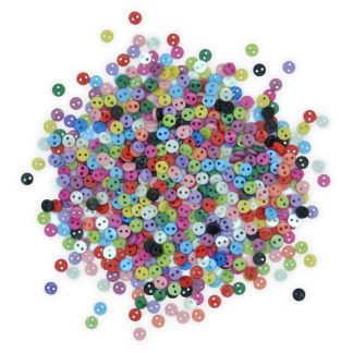 4mm Mini Doll Buttons