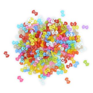 Bowtie Mini Doll Buttons