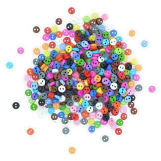 6mm Mini Doll Buttons